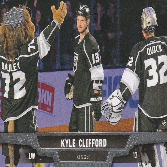 Kyle Clifford Hockey Card Collection - Picture 4 of 4